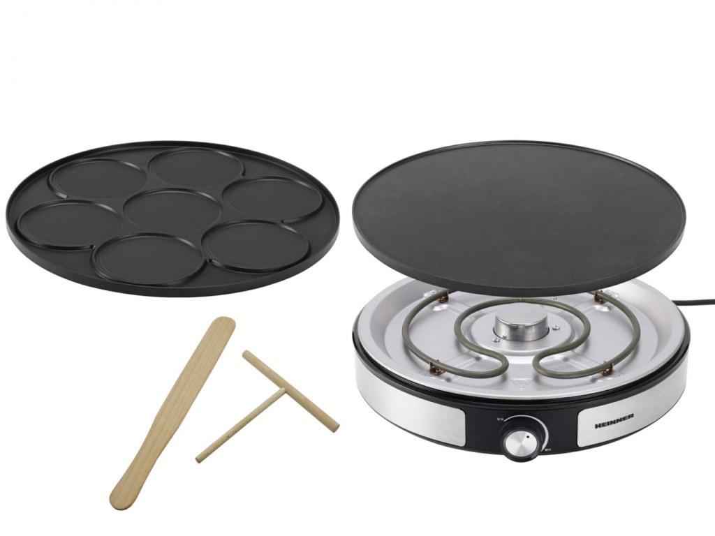 HEINNER PANCAKE MAKER HCPM-F15RVSS - Image 7