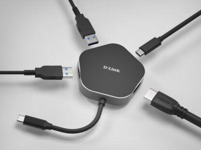 D-Link USB-C TO HDMI USB3.0 USB-C HUB