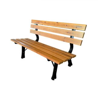 HEINNER BENCH WOOD / METAL 120*57*70CM