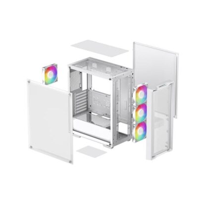 PC Case Deepcool CC560 MESH V2 WHITE - Image 10