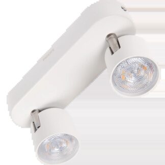Bar with 2 Philips myLiving Star LED spotlights