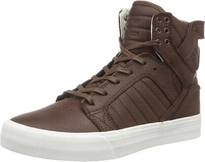 SUPRA SKYTOP HF CHOCOLATE-OFF WHITE, 41 - Image 2