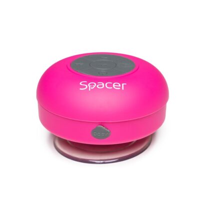 Spacer portable speaker, 3W RMS, 4h, pink