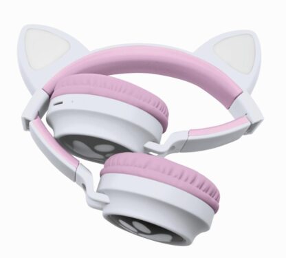 WIRELESS HEADPHONES WITH CAT EARS&LIGHTS - Image 4