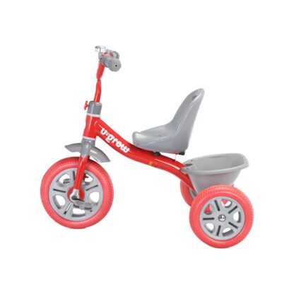 Tricycle with U-Grow pedals, red - Image 2