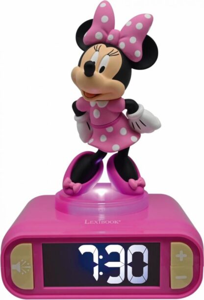 MINNIE M. 3D LIGHT ALARM CLOCK - Image 2