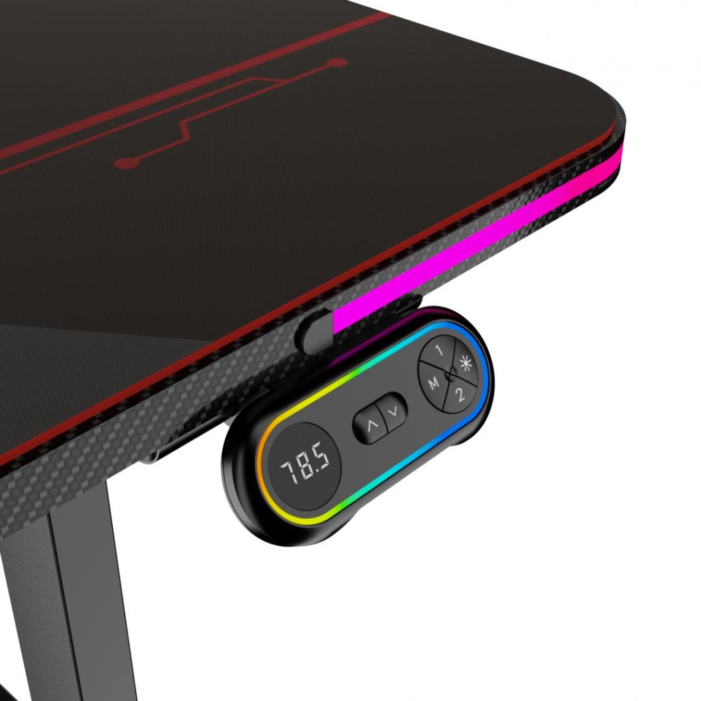 ELECTRIC GAMING DESK SERIOUX CARBON-PRO - Image 8