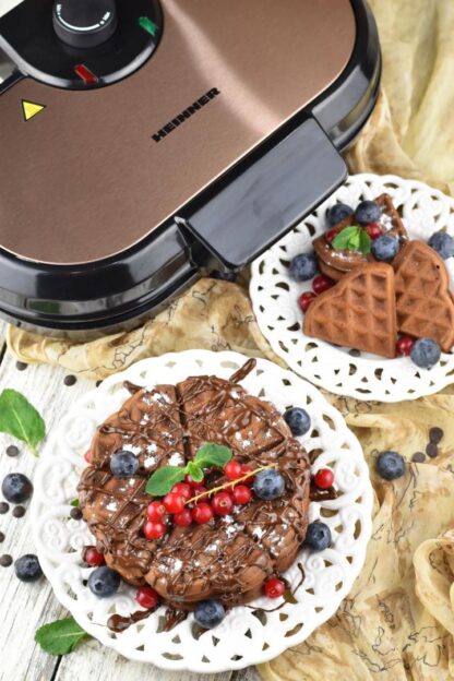 HEINNER HWF-1000CR waffle maker - Image 5