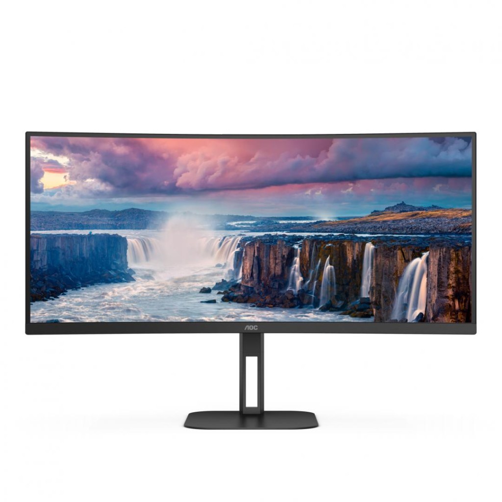 MONITOR 34" AOC CU34V5C/BK - Image 2
