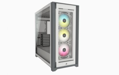 Corsair Case iCUE 5000X RGB Mid-Tower White