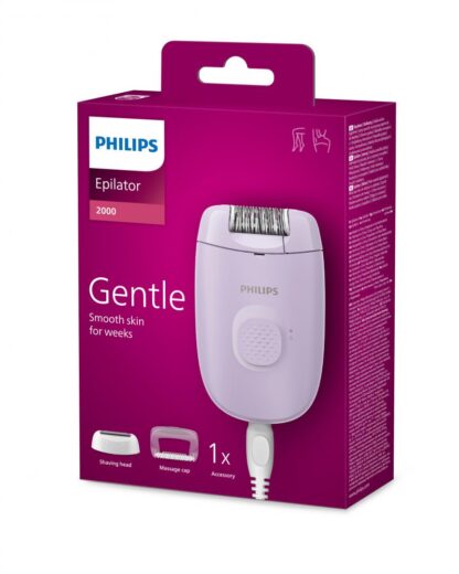 Philips BRE237/00 Corded Epilator - Image 4