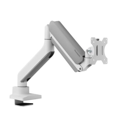 Monitor desk mount desk curved screen 17-49" white - Image 3