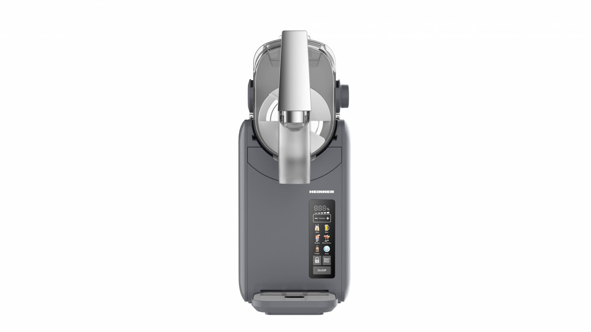 HEINNER FreezeFun HSLM-DW26DGREY 6-IN-1 GRANITE MAKER - Image 4
