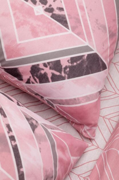 DOUBLE BED LINEN BBC 4 PIECES, 132TC -AMELI - Image 3