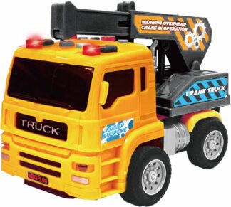 MACARA L&S FRICTIUNE, 1/24, 14CM,GALBENA