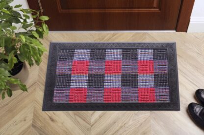 ENTRANCE MAT MULTICOLLAR TEXTILE 40X60 CM - Image 7