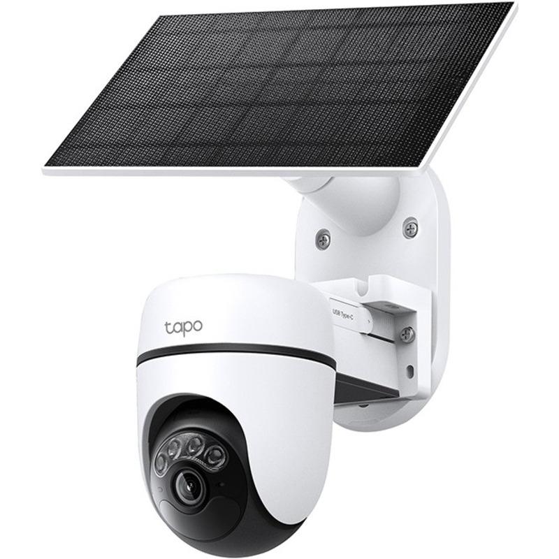 Solar-Powered Pan/Tilt Security Cam Kit - Image 2