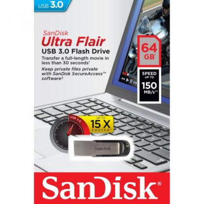 USB 64GB SANDISK SDCZ73-064G-G46 - Image 2