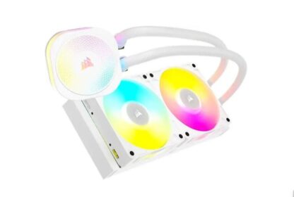 Corsair COOLER iCUE LINK TITAN 240 RX RGB White - Image 2
