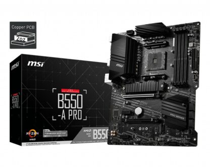 Motherboard MSI B550-A PRO AM4 - Image 2