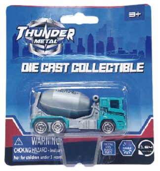 DIE CAST MODEL, EQUIPMENT 1/64, Various Models