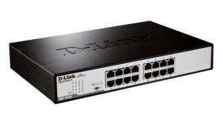 D-Link SW 16P-GB UNMNGD DESK