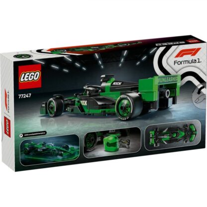 KICK Sauber F1® Team C44 Race Car, LEGO 77247 - Image 4