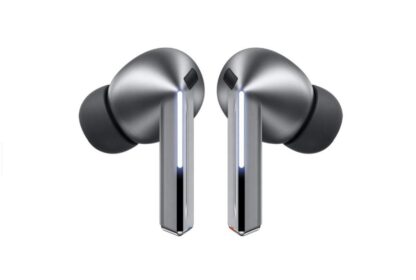 SAMSUNG GALAXY BUDS 3 Silver - Image 4
