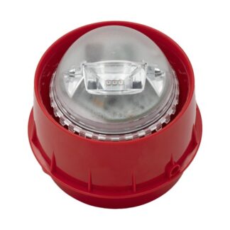 RED ADDRESSABLE SIREN FOR MORLEY-IAS RF