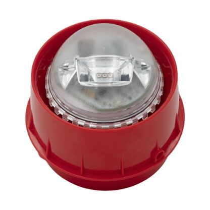 RED ADDRESSABLE SIREN FOR MORLEY-IAS RF