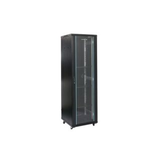 RACK 18U 600x1000 BLACK FLOOR MOUNT