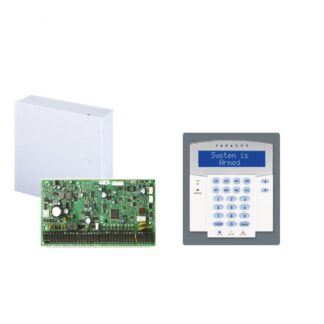 EVOHD CONTROL PANEL + K641R KEYBOARD + METAL BOX