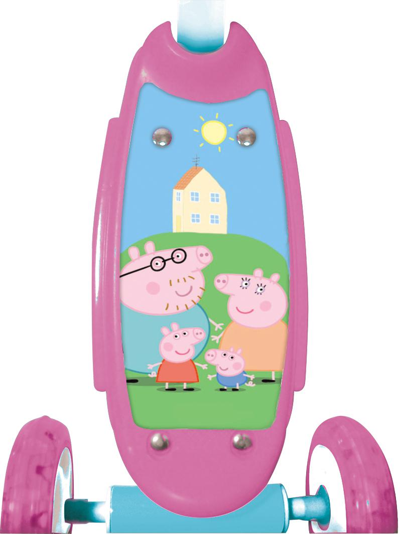 Peppa pig clearance motorised scooter