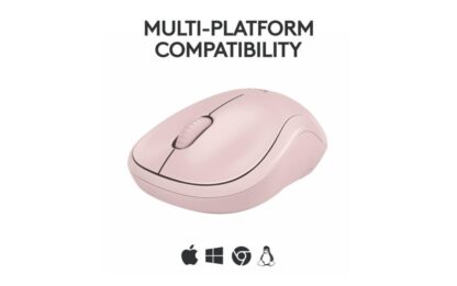 Mouse Logitech MK240 Silent Wireless red - Image 3