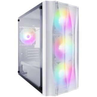 PC Case 1STPLAYER Gaming X3-M-4F1-W-WH