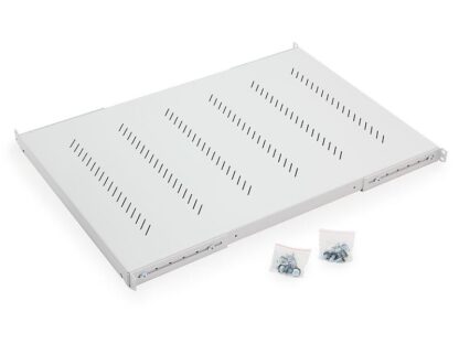 Triton perforated shelf 1U / 250 MAX 40KG