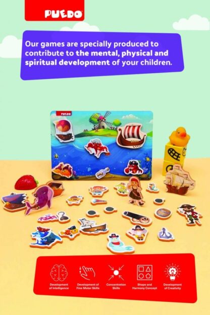 MAGNETIC GAME WITH PIRATES - Image 4