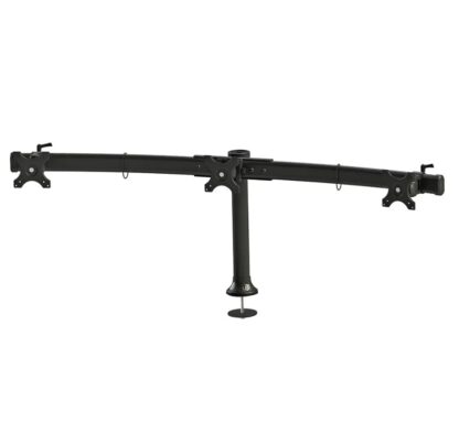 Neomounts 10"-27" triple desk monitor stand 8kg - Image 2