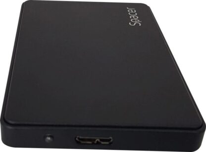 External HDD/SSD rack 2.5" Spacer USB 3.0 black - Image 3