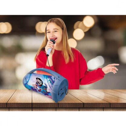MICROPHONE & LIGHTS SPEAKER, STITCH - Image 5