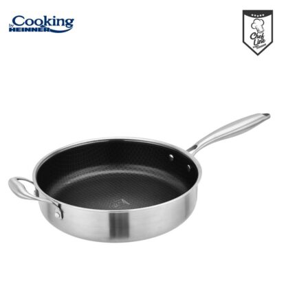 DEEP PAN+LID 24x6.5 CM, TITANIUM3 - Image 5