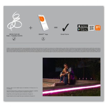 LEDVANCE LED Strip SMART+WIFI NEON FLEX 3M - Image 2