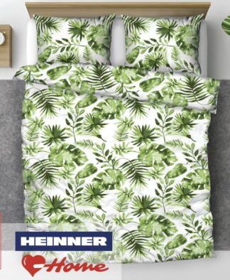 King size cotton bed set, 144 TC, Palm