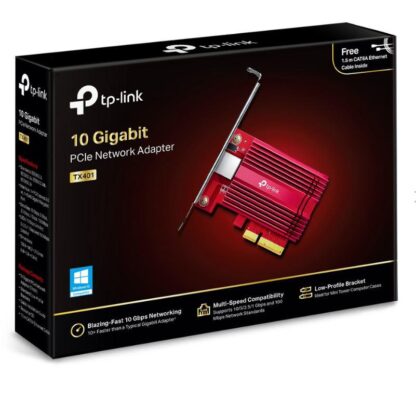 TP-LINK PCI-E NETWORK ADAPTER TX401 - Image 3