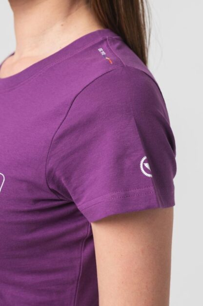 Pegas Women's Purple-L Multibike T-Shirt - Image 6