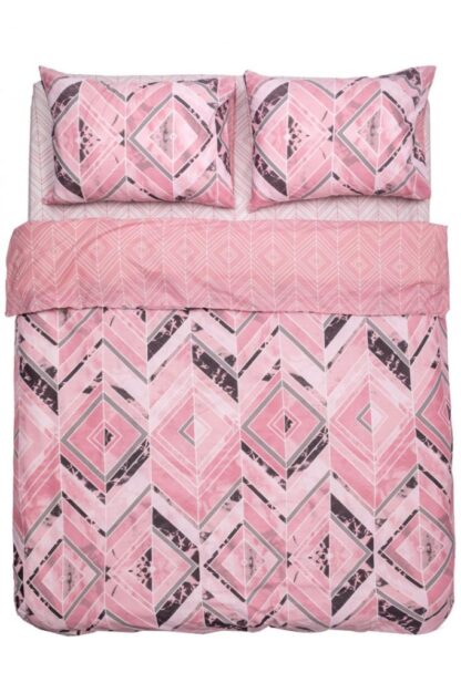 DOUBLE BED LINEN BBC 4 PIECES, 132TC -AMELI