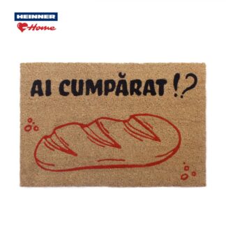 Entrance mat coconut 60X40CM,FUN, BREAD