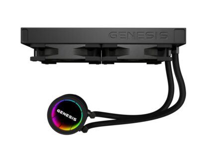 CPU COOLER GENESIS HYDRIA 240 BLACK - Image 4