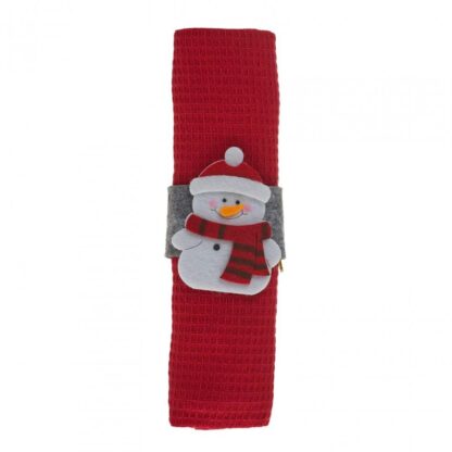 Kitchen towel with napkin ring Craci