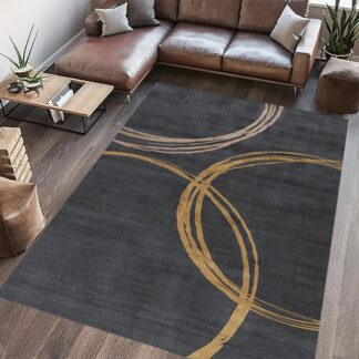 Printed carpet, CIRCLE 70x140